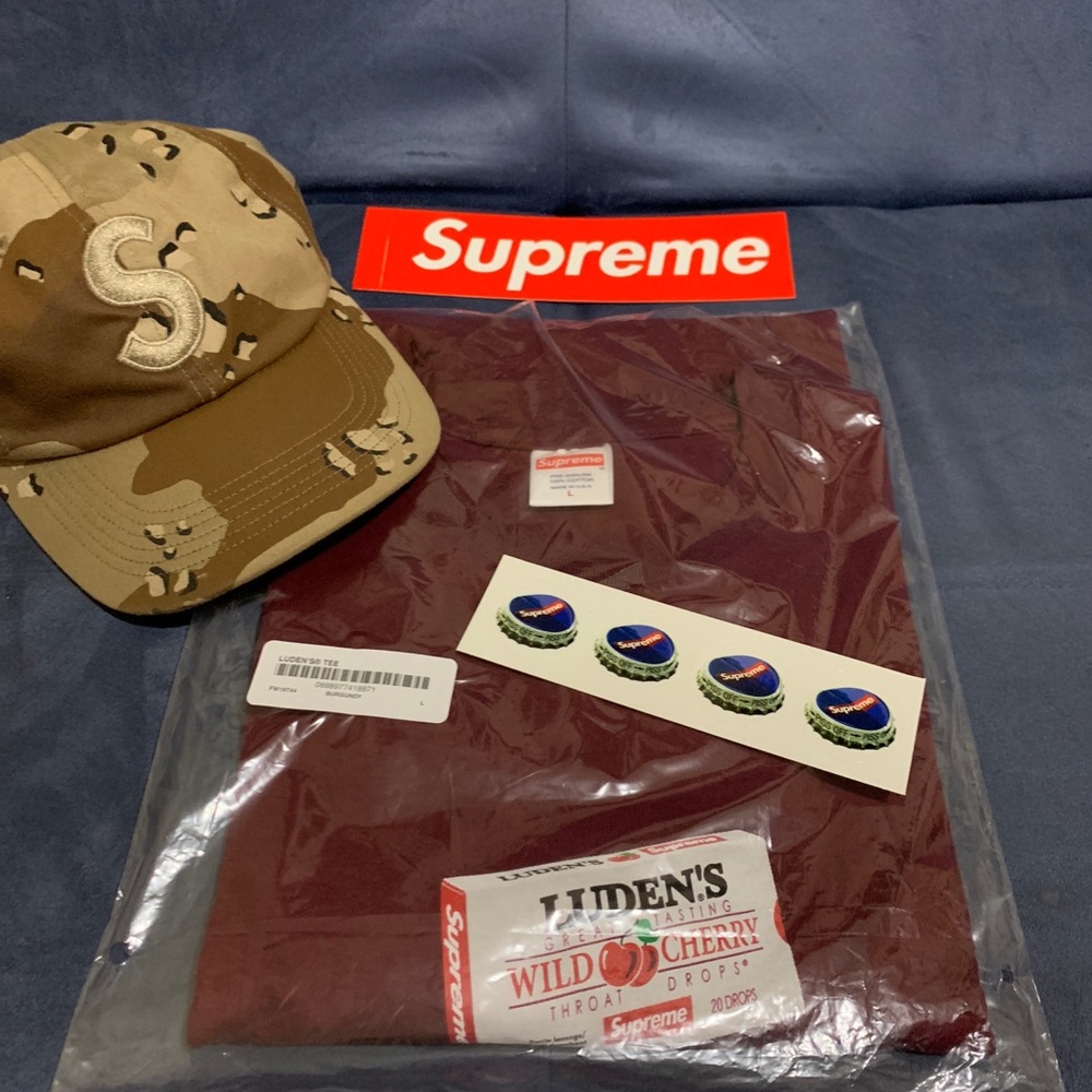 Supreme Luden’s Tee